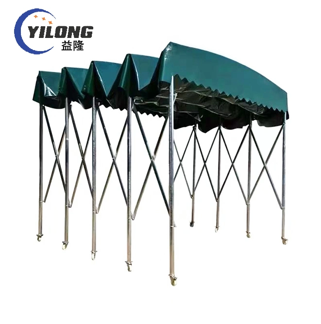 Outdoor Garden Foldable Tarpaulin Roofing Steel Frames Sun Shade Car Metal Carport Replacement Parts