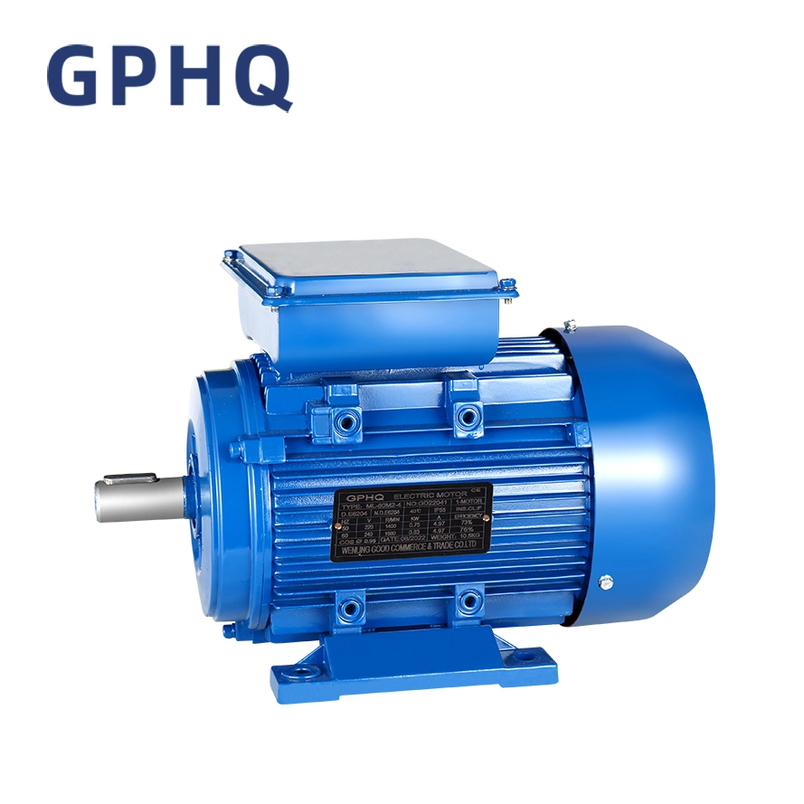Gphq Ml Series Aluminum Housing Single-Phase Capacitor Induction Motor