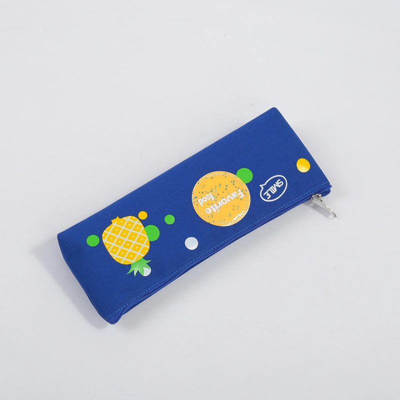 Fruit Pattern Colorful Student Stationery Pencil Case