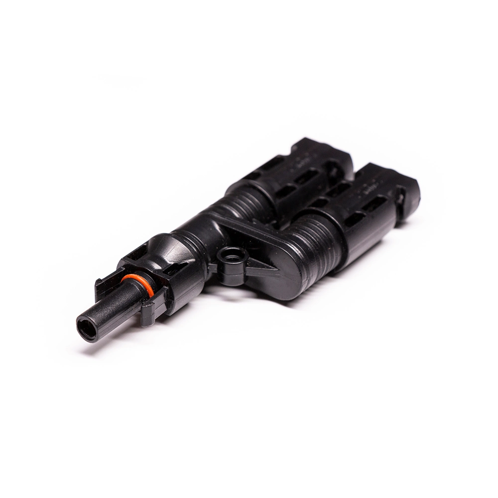 Solar Cable Splitter Coupler 2 in 1 Mc4 T-Branch Connectors