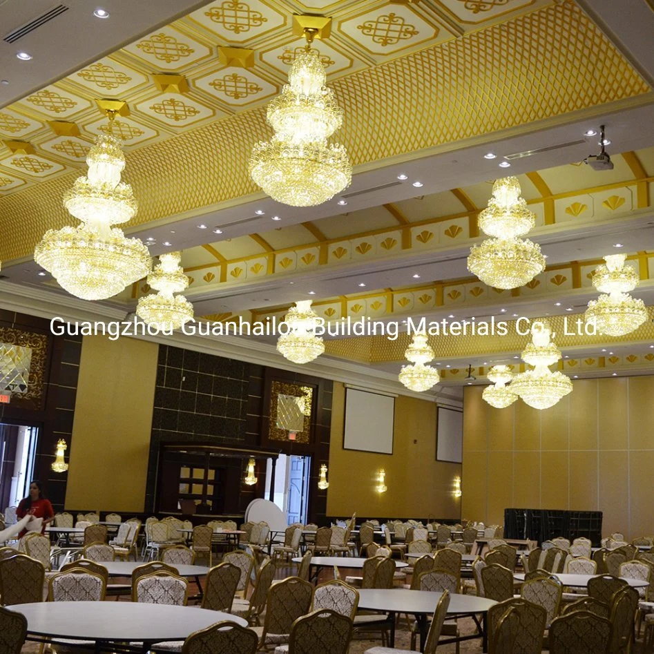 Grg Plain Panels Gfrg False Ceiling Design for Hotel and Restaurant