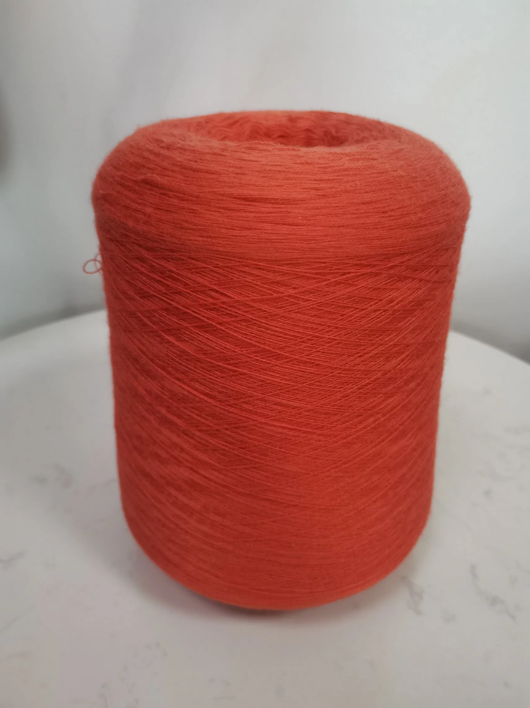 1/32s Cotton/ Silk 97%/3% Blended Yarn