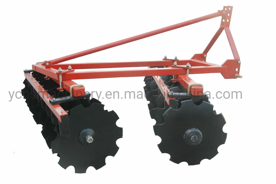 Farm Machinery Middle Disc Harrow with 18 Discs