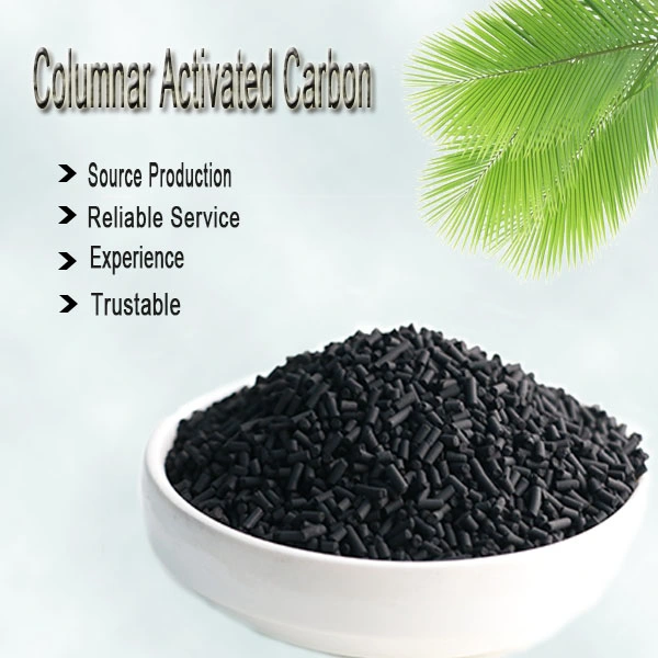 High Pure Columnar Activated Carbon for Water Purification/Organic Solvent Recovery