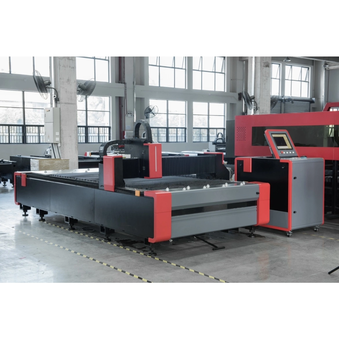 Monthly Deals 1000W 1500W 2000W 3000W CNC Fiber Laser Cutting Machine for 10mm Stainless Steel