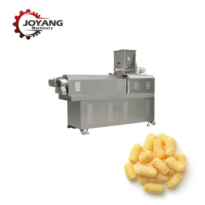Puffed Snack Food Production Line Puffing Snack Food Equipment