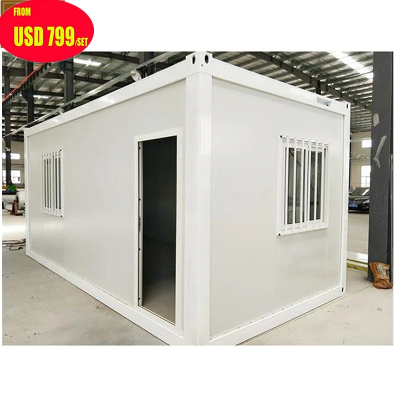 Shandong modulares prefabricados de acero plegable Contenedor de la luz de la casa de habitación