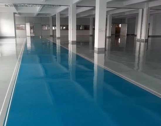 Resina epóxi líquida transparente utilizada no chão de argamassa de poliéster Pintura de revestimento do piso Epoxy