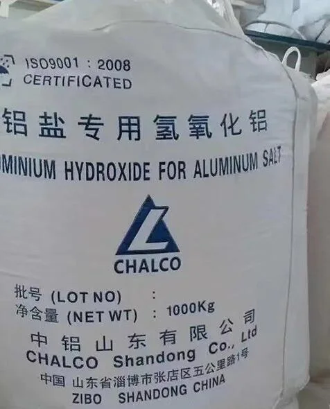 Ah-1 Chalco Aluminum Hydroxide Filler for Glass, for Aluminum Salts Industrial Grade Ath Powder