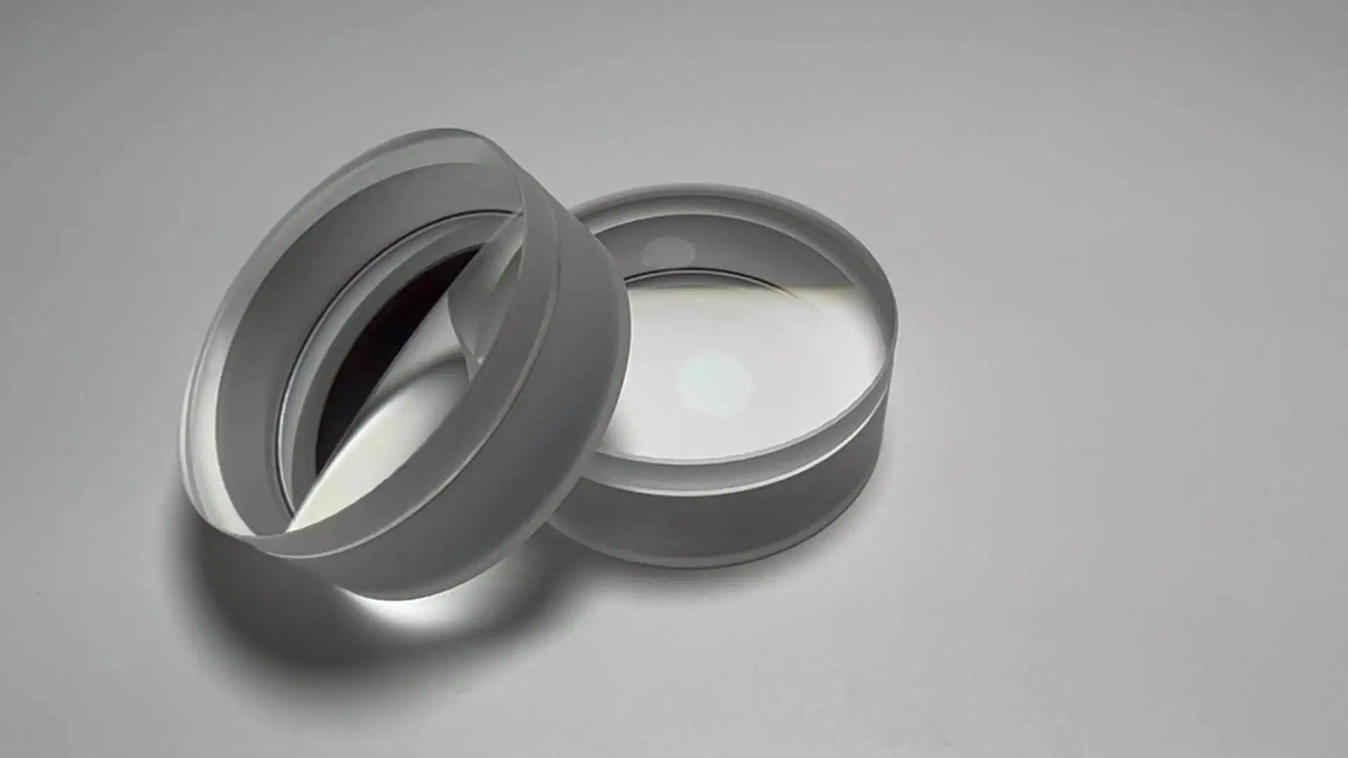 High quality/High cost performance  Diameter 20.5mm 8.5mm Achromatic 10X Triplet Lens for Projector Loup