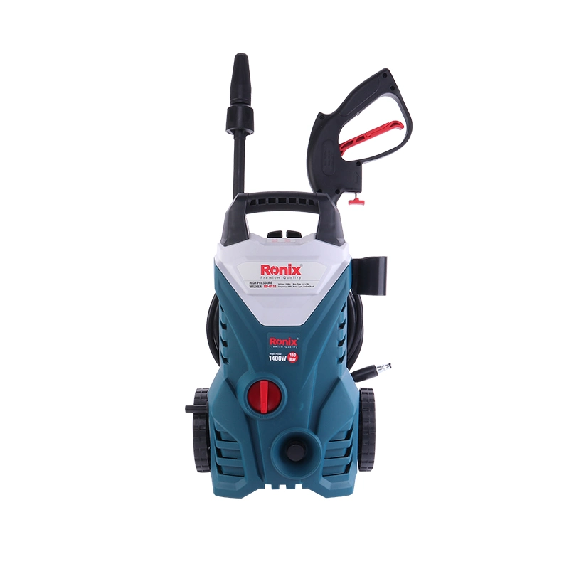 Ronix RP-U111 Cleaning Equipment 1400W 110bar Electric Carwasher Washing Machine Portable High Pressure Cleaner