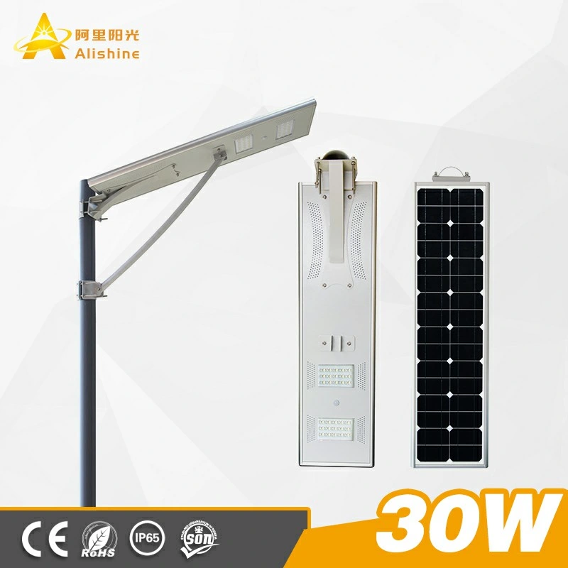 Promotion 30W LED All in One Solar Garten Street Light