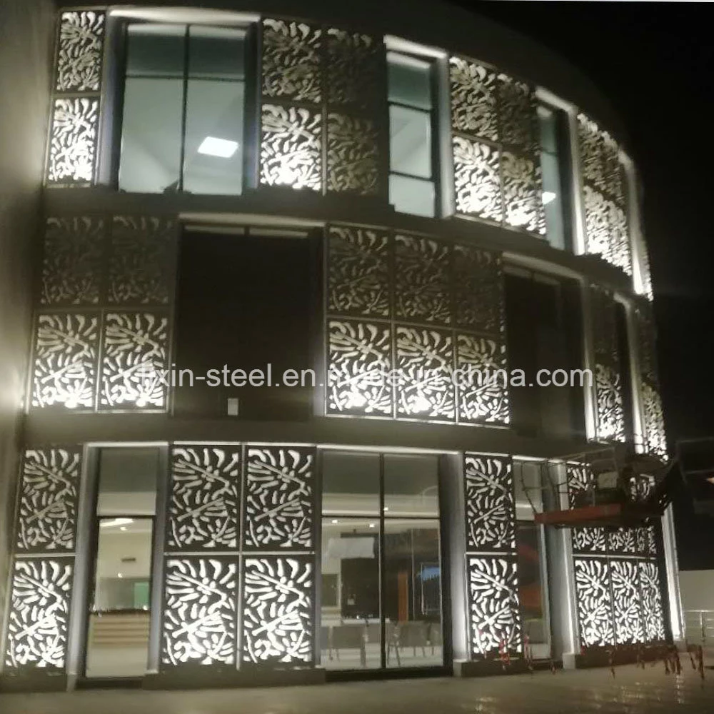 Fashion Design Steel Frame Wall Building Galvanized Steel Products