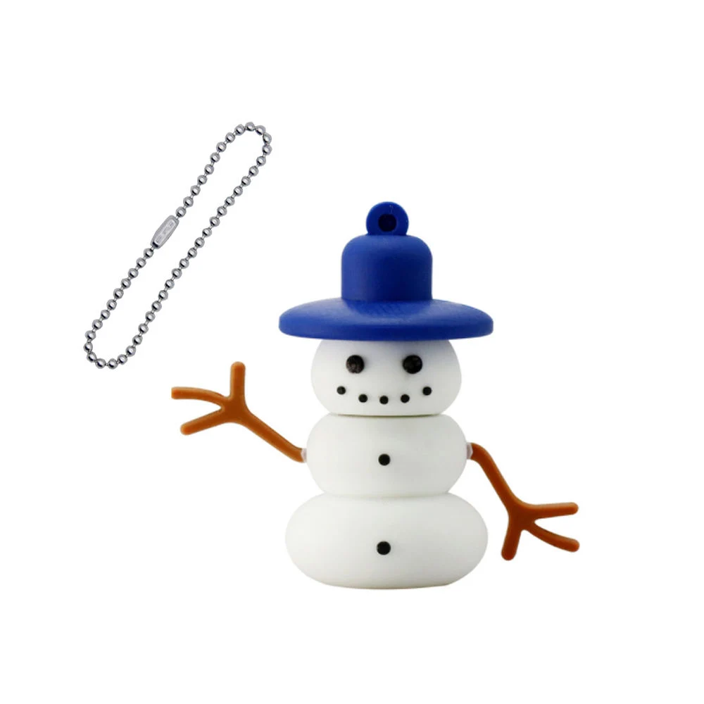 Weihnachten Weihnachtsmann PVC USB Pendrive Großhandel/Lieferant Promotion Special USB Flash-Laufwerke Custom Factory Portable Cartoon USB Disk