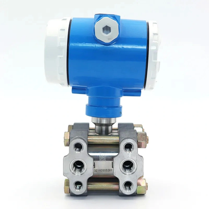 Transmisor de sensor de presión diferencial inteligente Wnk para medición de nivel de líquido
