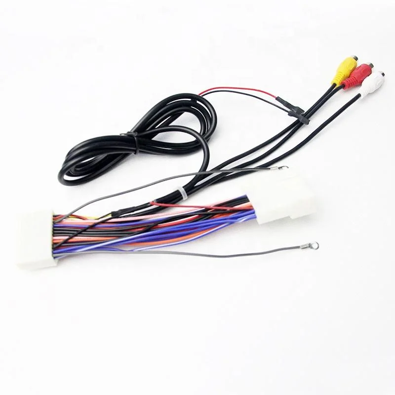 Factory Custom Auto Wiring Harness Automobile Cable Assembly