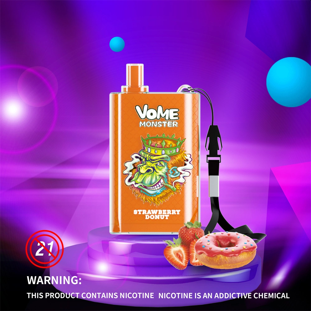 China fábrica al por mayor Precio barato VOME Monster 10000 Puffs VAPE 600-10000 más VAPE VAPE VAPE Tienda de cigarrillos electrónicos VAPE desechable