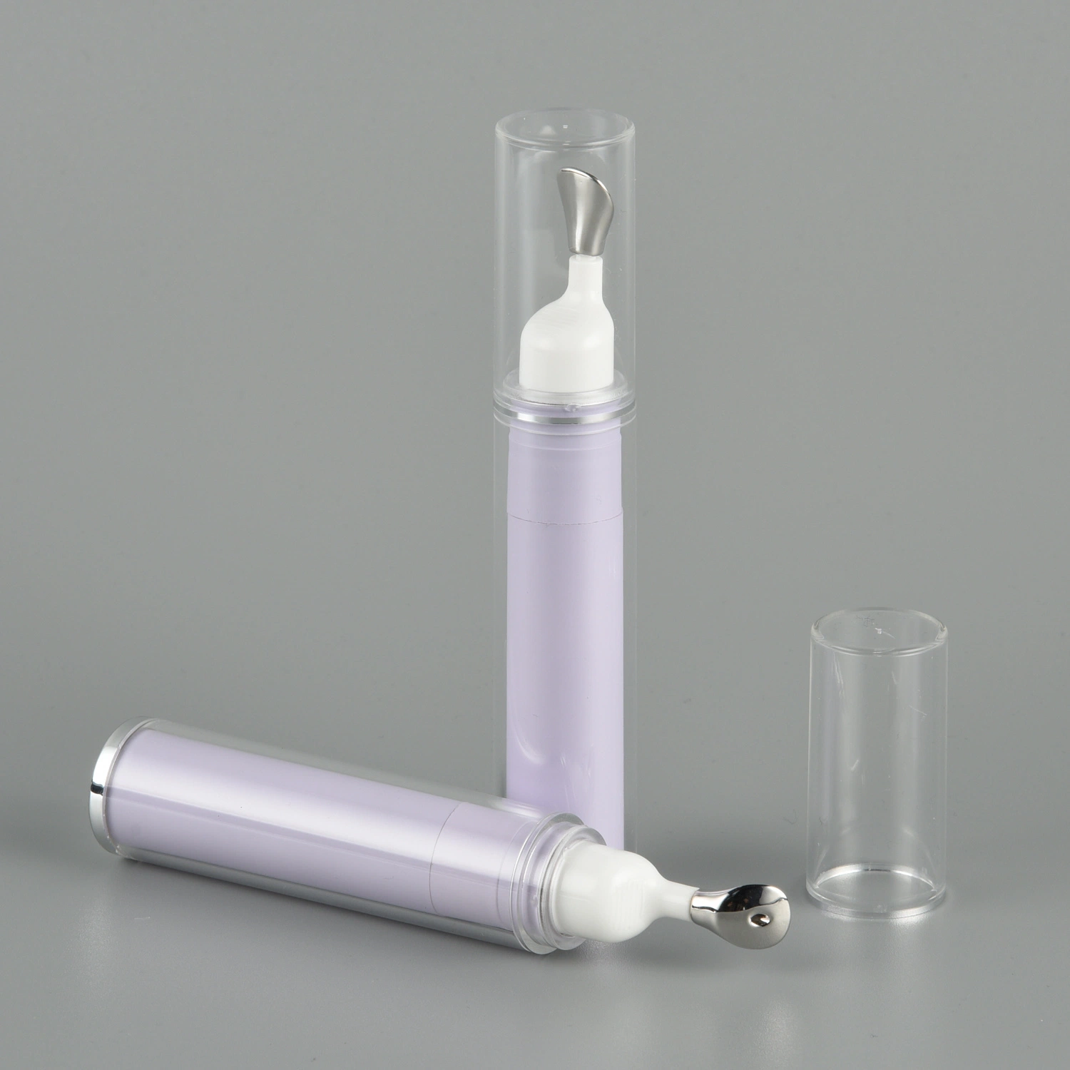 10ml 20ml Custom Pink Eye Cream Tube Oil Squeeze Packaging Container for Cosmetic Packaging PE Tube Plastic Tube