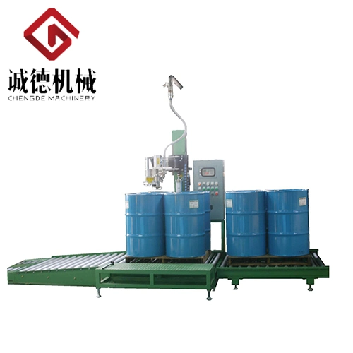 All Kinds of Coatings, Inks Semi Automatic Weigh Filling Machine Ton Barrel Filling Machine