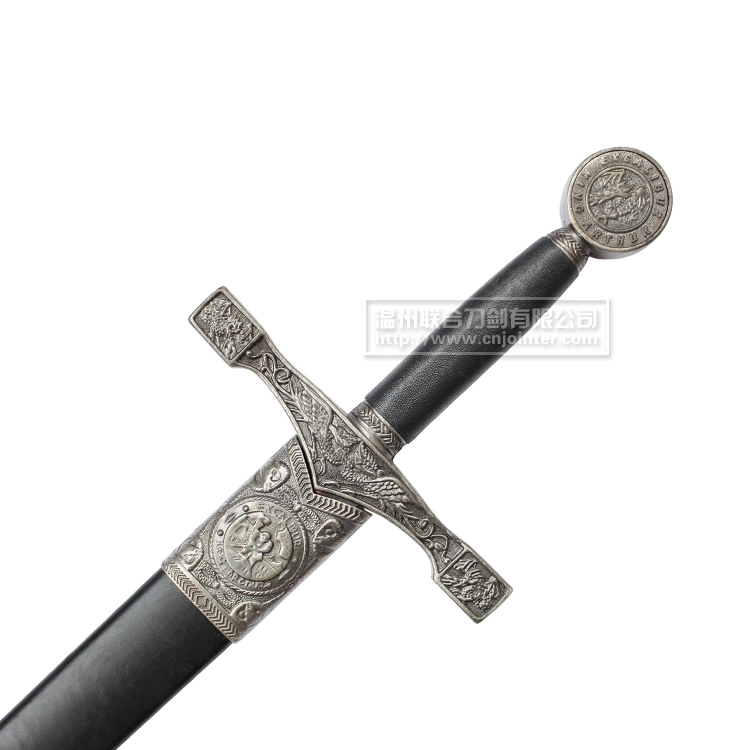 Silver Excalibur Sword