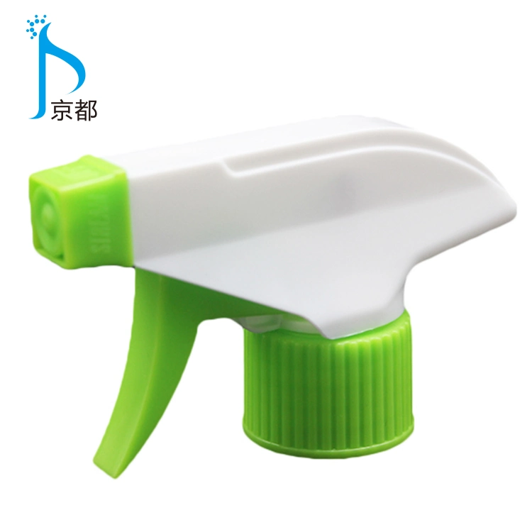 Good Quality New Plastic Mist Trigger Sprayer Pump Head for Car Cleaning