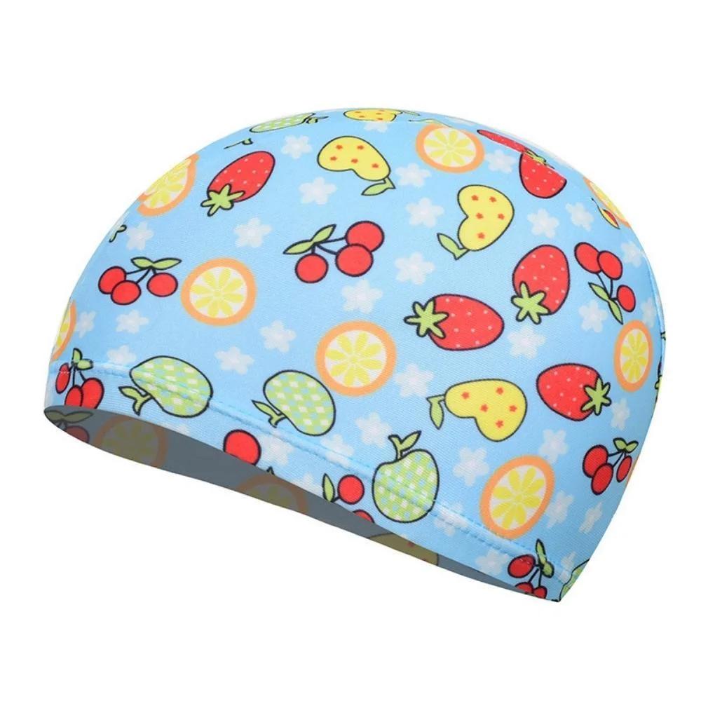 Modèle animal Cool Bath Hat enfants Natation Hat les oreilles et les cheveux BL19718