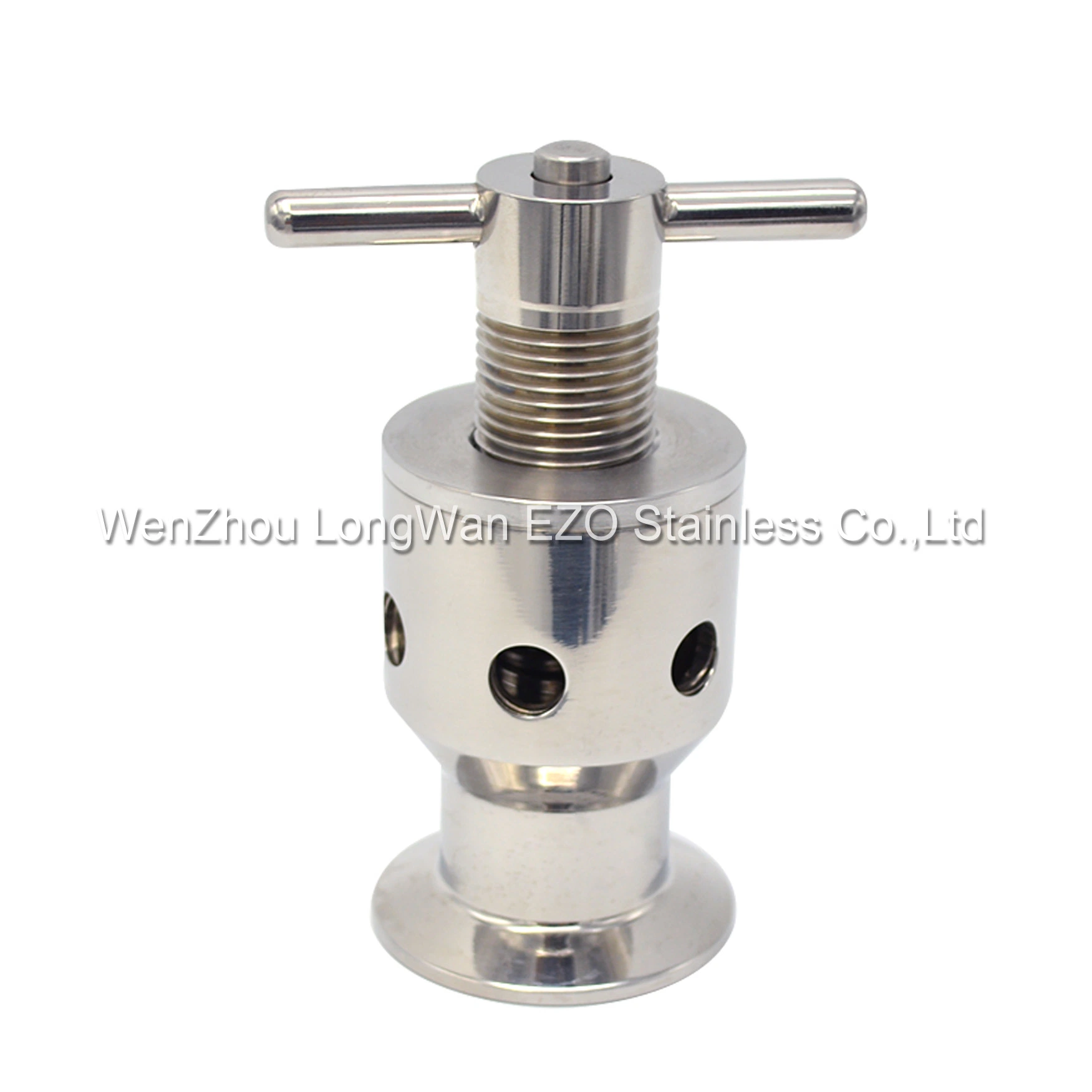 Stainless Steel Sanitary Grade Safety Release Valve (JN-SV1007)