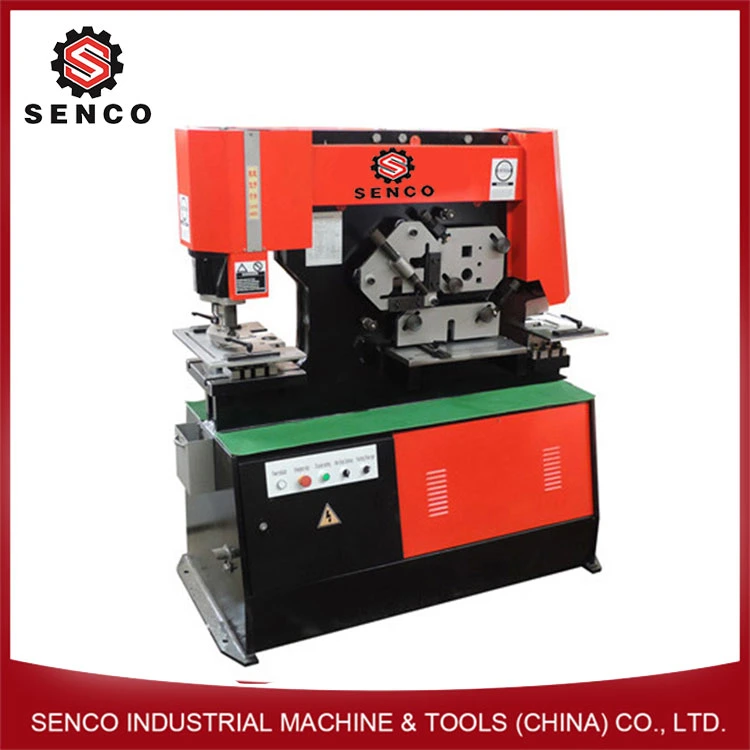 Iron Worker/Hydraulic Punch & Shear Metalworker/Fabrication Machines