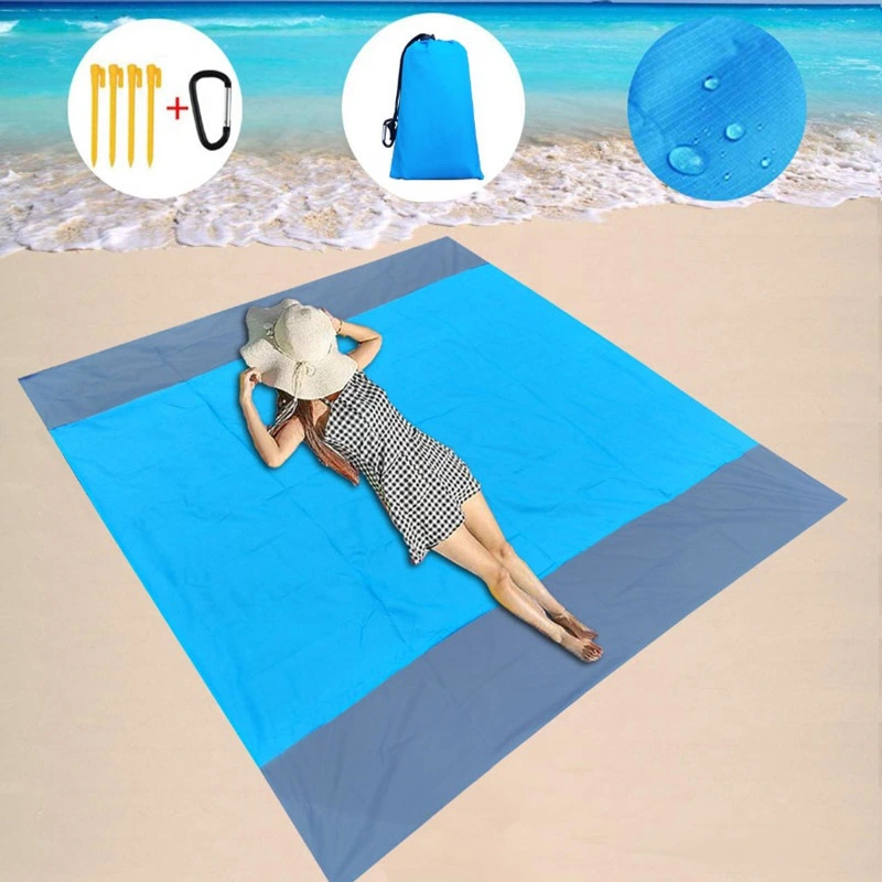 Resistente al agua OEM Manta de picnic al aire libre playa manta de Picnic Mat impermeable al aire libre Mateo