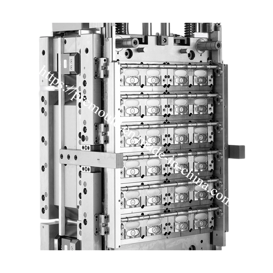 Moldes de plástico de tapa abatible de inyección con sistema de cierre 28/410 Tapón