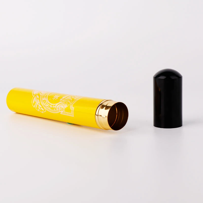 Mayorista/Proveedor de impresión personalizadas Del Cigarro Del Paquete de tubo de aluminio