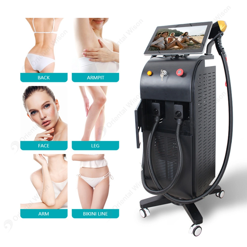 2023 Hair Removal 808nm Diode Laser Professional Beauty Machine 808 Diode Laser Hair Removal for Salon Use Machine