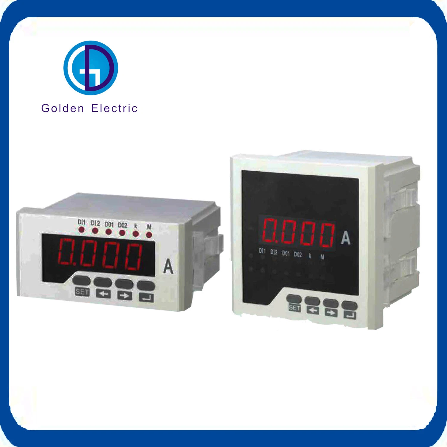 Three Phase Digital Display Ampere Meters with RS-485 Communications and Modbus-RTU Protocol