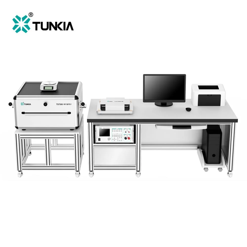 TS1100 AC Magnetische Eigenschaften Messsystem für Elektrostahl