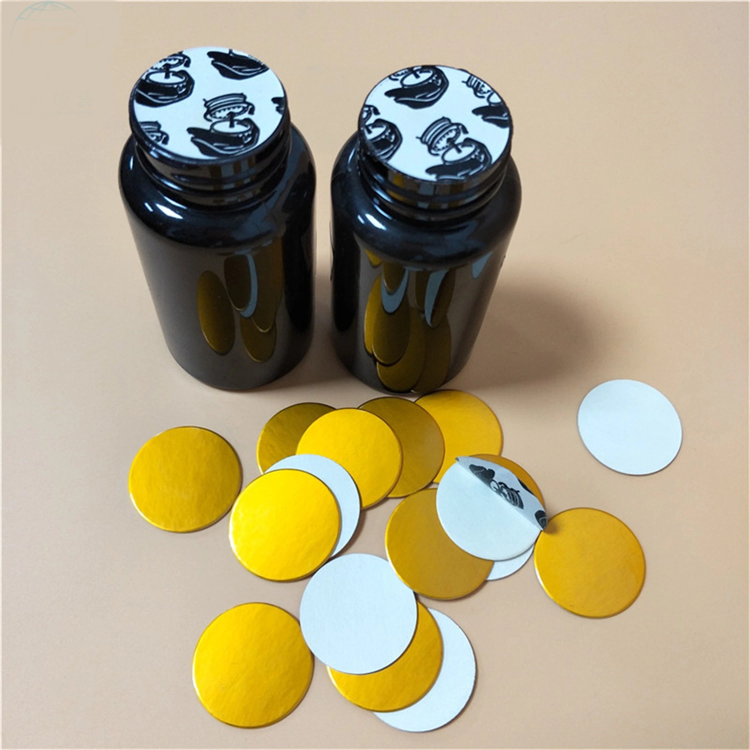 Food Grade Aluminum Foil Induction Bottle Seal Liner/Gasket/Lid Liners Sealing Adhesive Foam Food 5%off