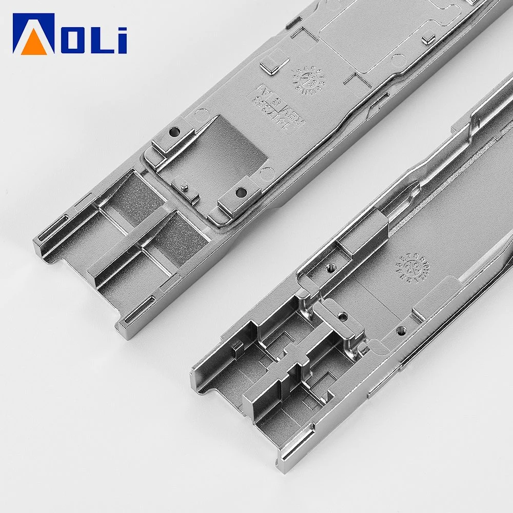 RoHS Compliance High-Pressure Casting SFP/SFP+ Optical Module Structure