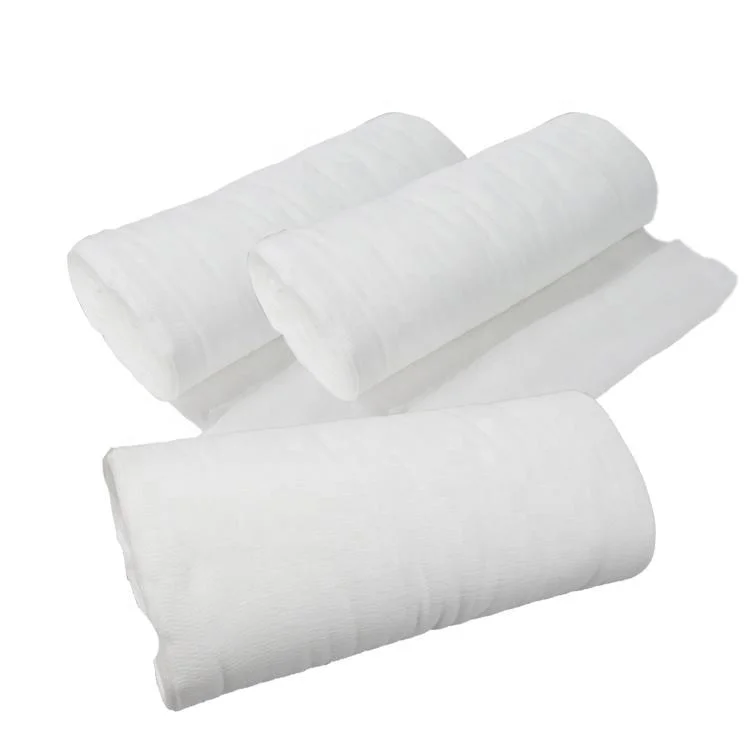 HD5 21s 32s 40s Absorbent 36 X 100 Yards Zigzag Gauze Roll