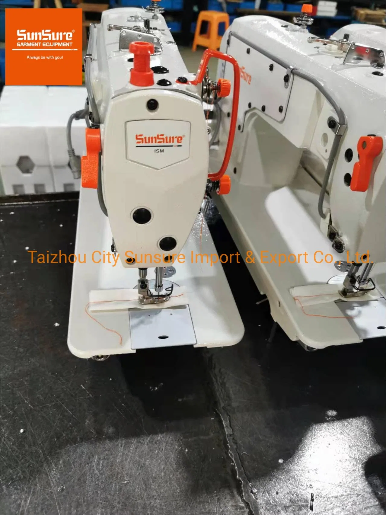 Discount Promotion Directly Drive High Speed Intergrated Lockstitch Sewing Machine for Garments Ss-8700d