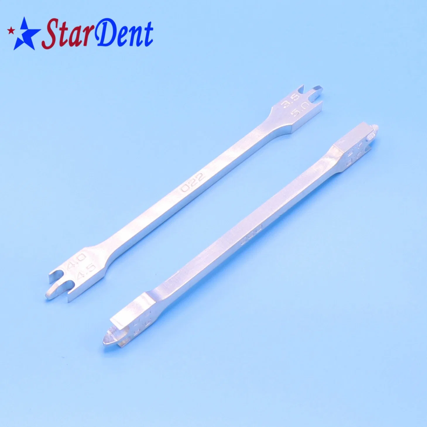 New Orthodontic Instrument Dental Bracket Movable Head Height Gauge