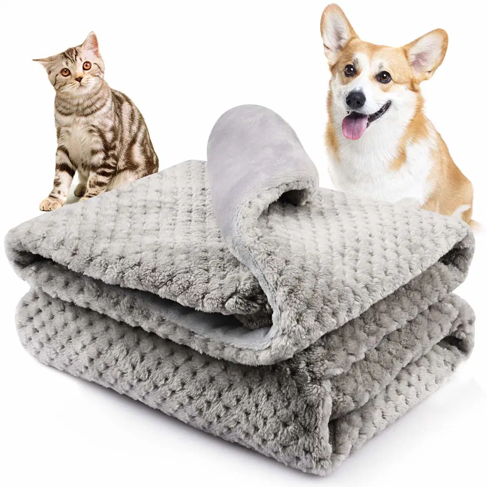 Double Side Soft Flannel Fleece for Small Pets