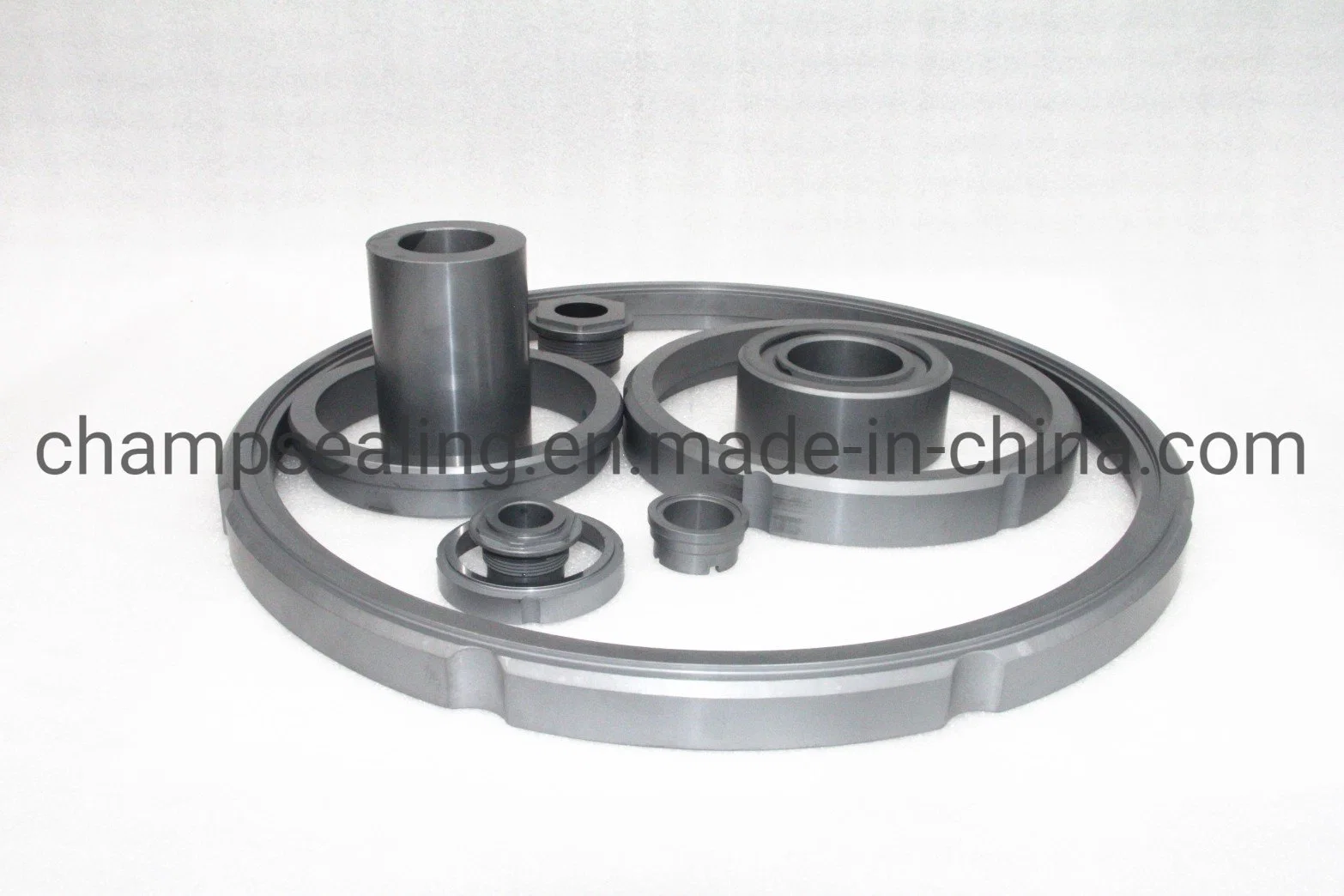 Anti Corrosion Sic Silicon Carbide Ceramic Seal Rings