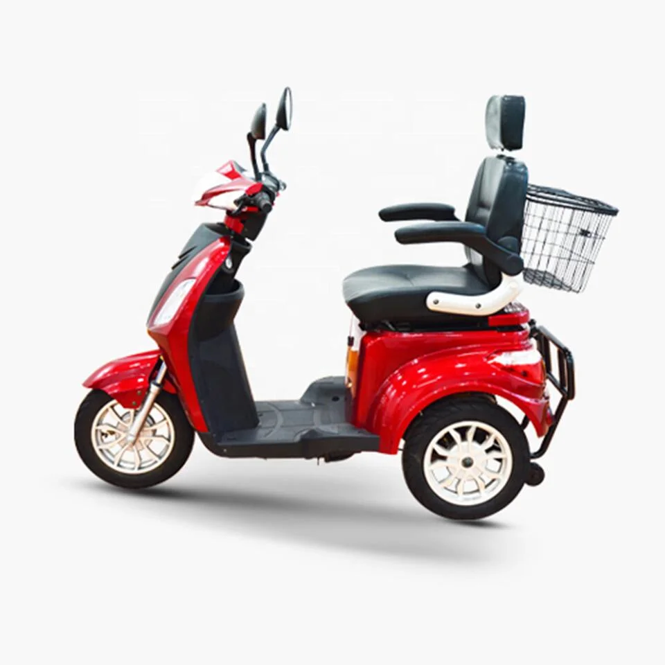 Cheapest Price China Factory Wholesale 500W 48volt 60V20ah Adult 3 Wheel Electric Scooter Motorcycle Recumbent Trike