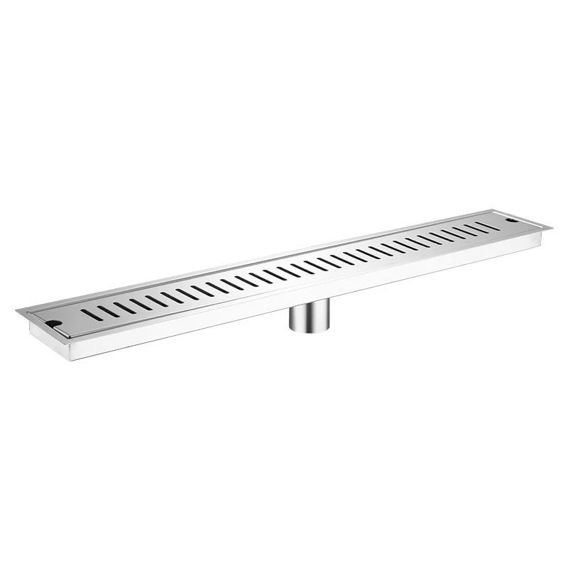 Custom OEM 304 Stainless Steel Clean out Linear Shower Drain