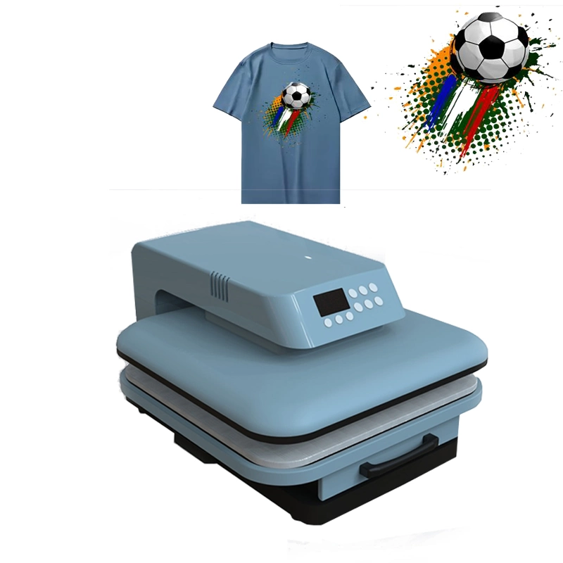 38*38cmautomatic Control T-Shirt Sublimation Heat Press Transfer Printing Machine