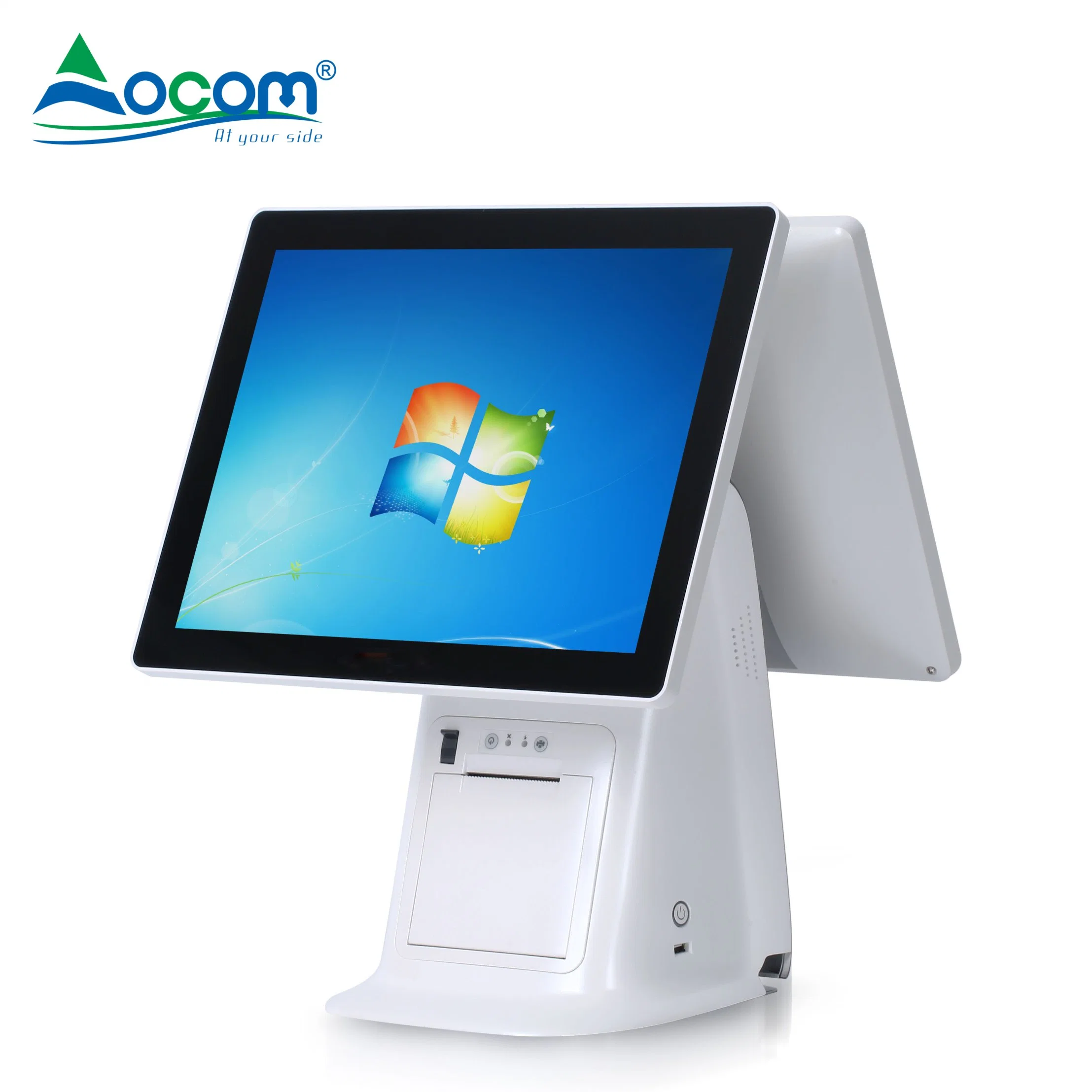 POS Terminal Cash Register Android Electronic Cheap Price Dual Screen حتى الماكينة