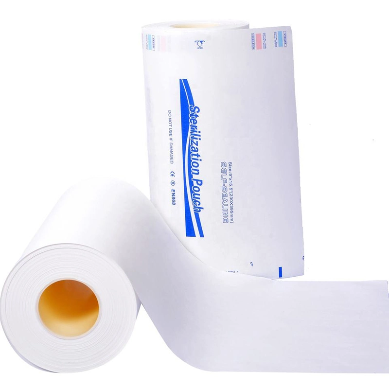 Medical Grade Packing Material Sterilization Printed Original Paper