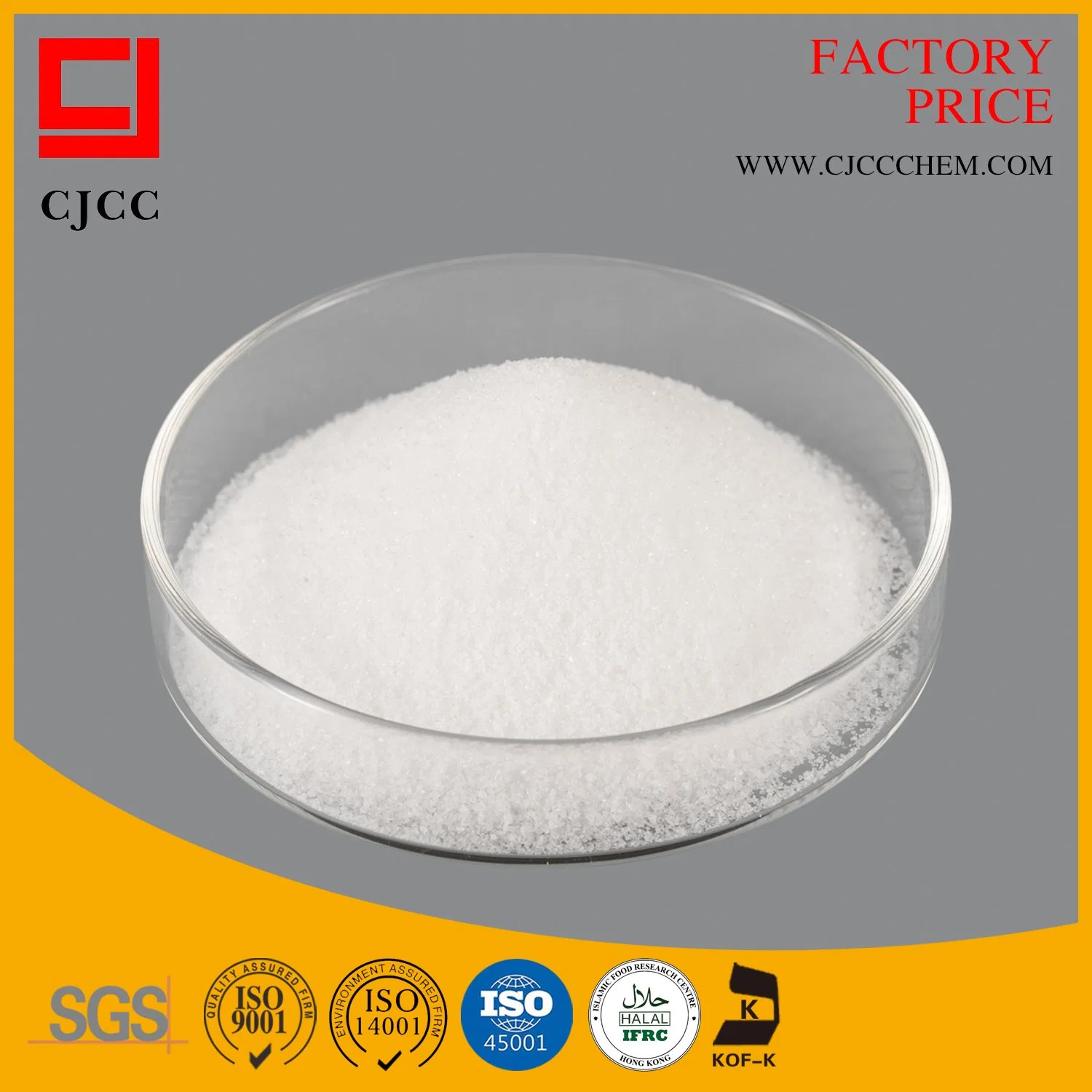 High Viscosity Chemical Anionic Cationic Polyacrylamide Powder PAM Polymer for Construction Wastewater