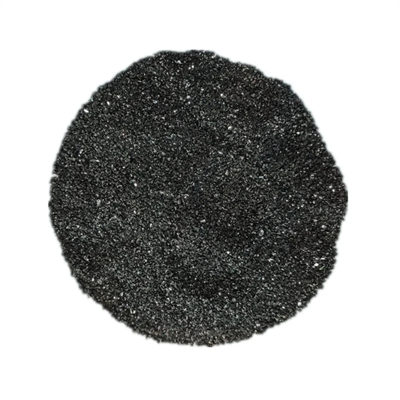 Poudre d'urgence SIC au carbure de silicium noir pour meules abrasives