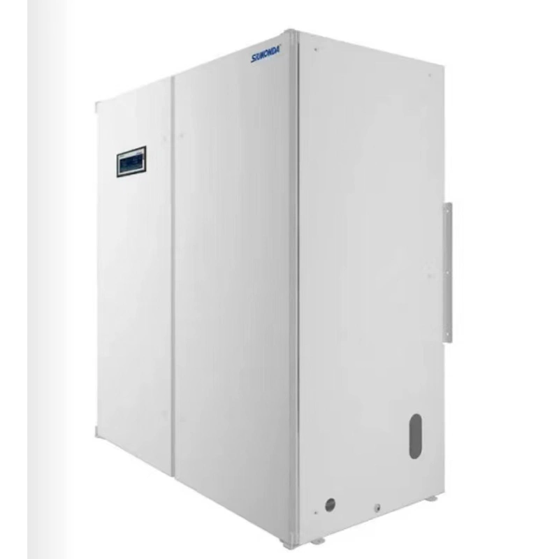 20-30-40HP climatiseur de type armoire sur pied à refroidissement par eau avec Ventilateur EC en option pour climatisation centrale