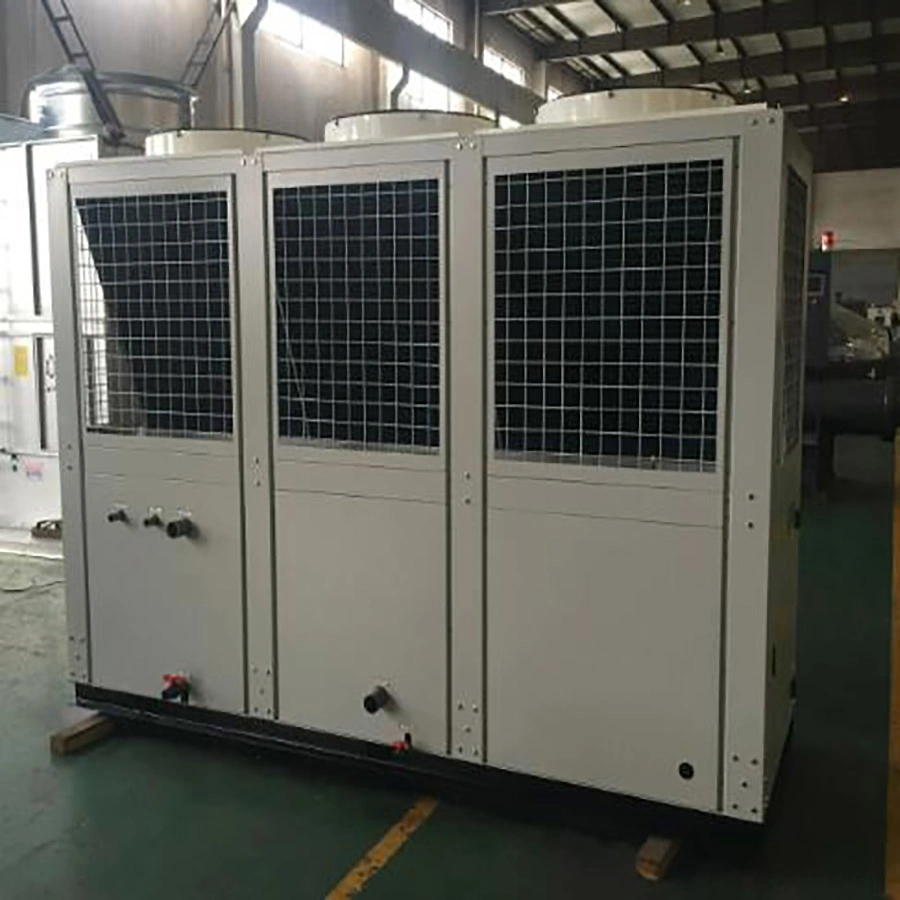 Screw Compressor Wholesale/Supplier Refrigeration Chilling Equipment 20~100 HP of Industrial Air Cooled